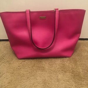Kate Spade Hot Pink bag